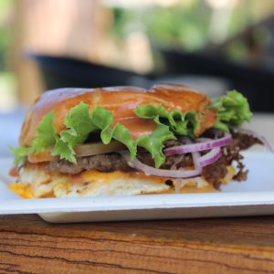 Smash Burger-Viande de bœuf