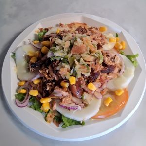 King salade Poulet Grillé