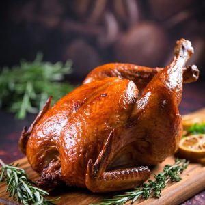 Poulet Entier Boucané