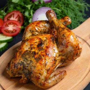 Poulet Entier Grillé