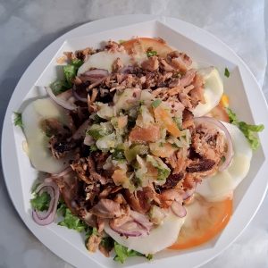 King salade Ribs