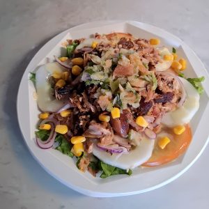 King salade Chicktaille de Poulet