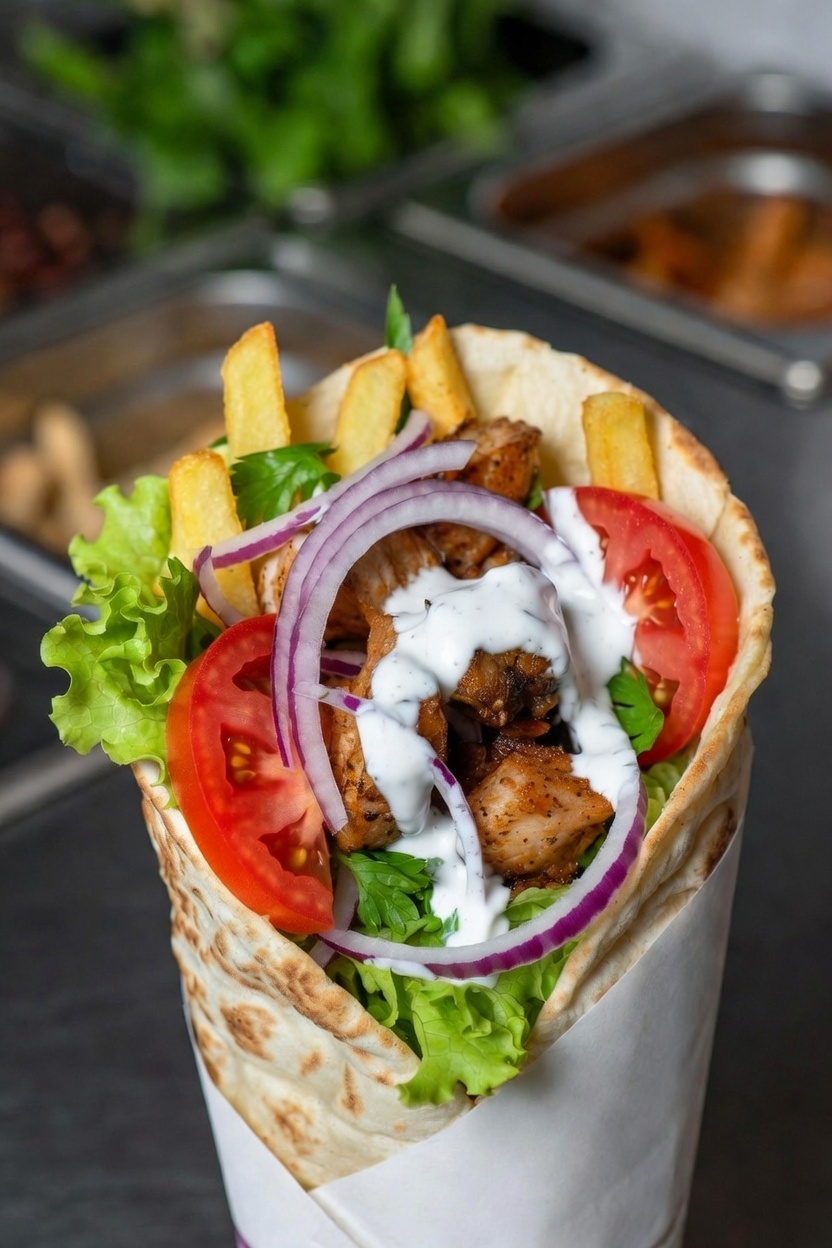 Pita Poulet 1 Pita Poulet