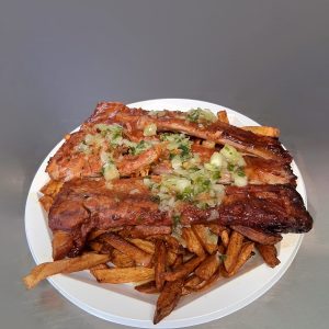 Plat de ribs